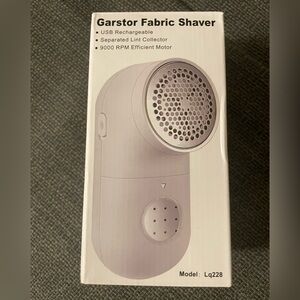 BNIB - Garstor Fabric Shaver